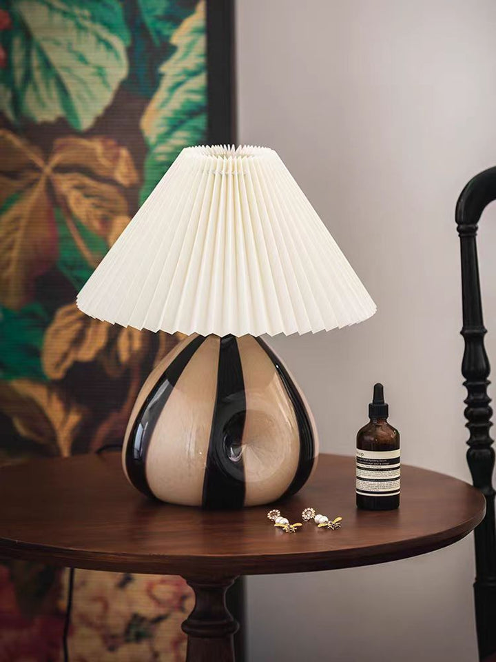 Nordic Bedroom Ceramic Dimming Table Lamp