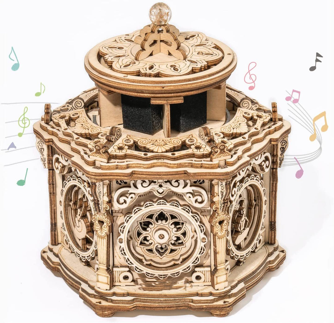 Music Box Secret Garden