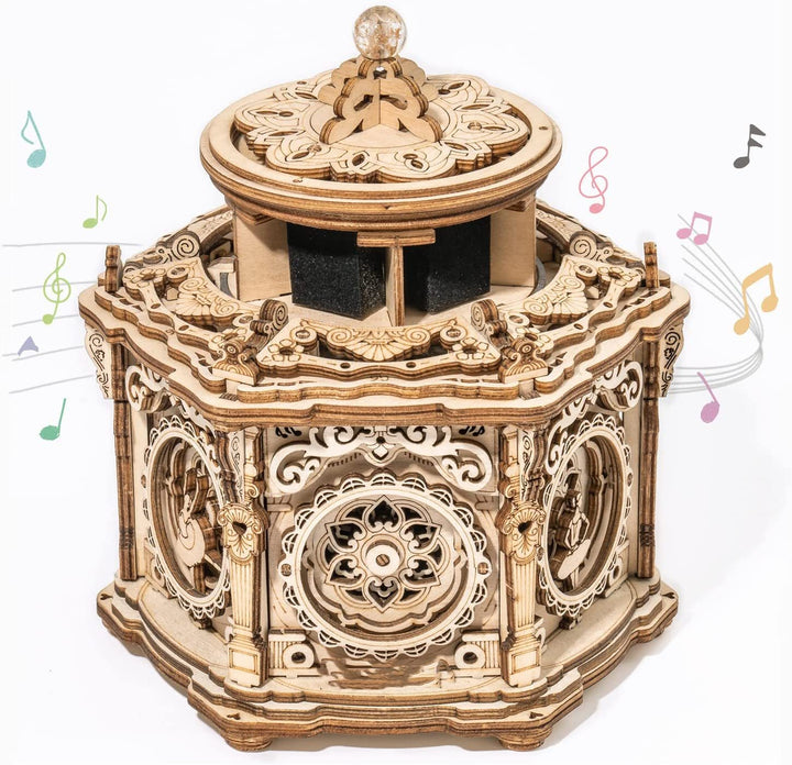Music Box Secret Garden