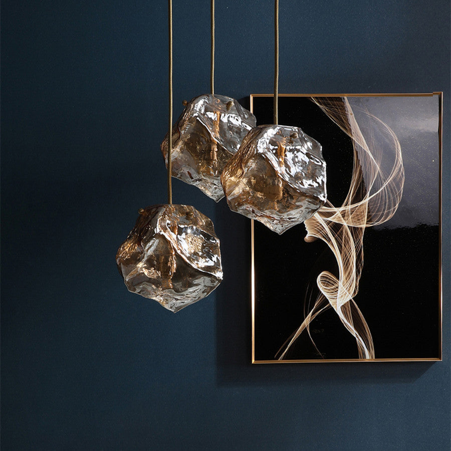 Lava Ice Chandelier