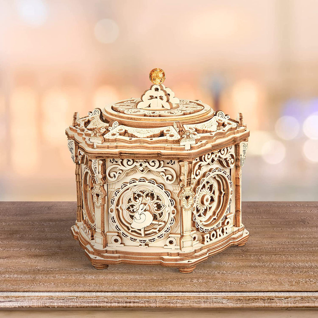 Music Box Secret Garden