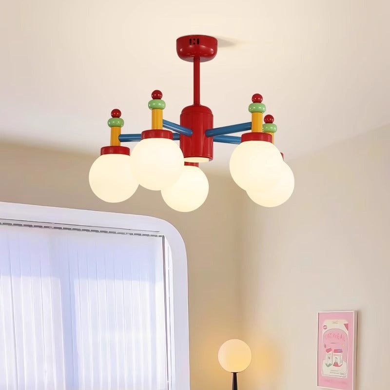 Mid-Ancient Color Living Room Chandelier