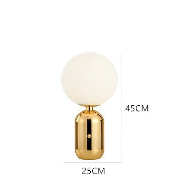 Post-modern Minimalist Creative Nordic Bed Head Table Lamp