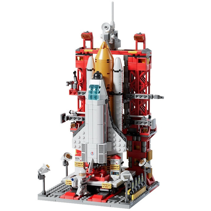 X-Space Rocket Building Puzzle