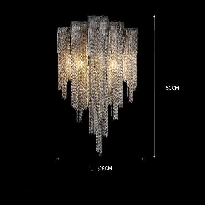 Italian Tassel Wall Lamp