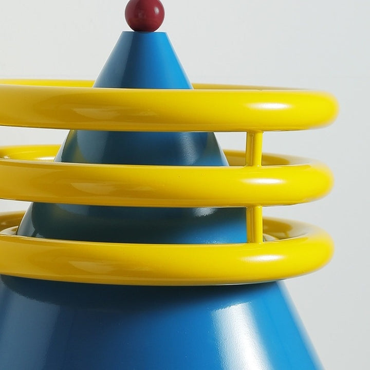Colorful French Cream Wind Belt Bedhead Wall Light