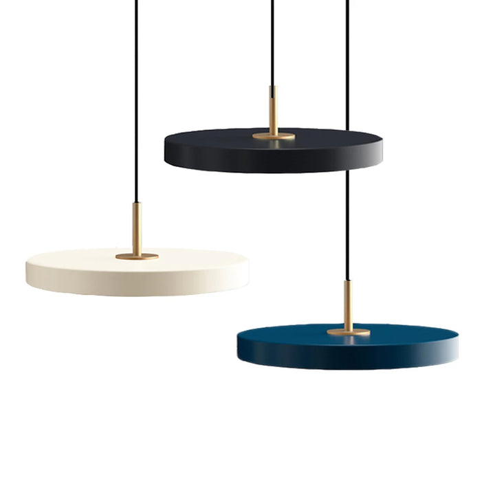 Simple Minimalist Dining Room Chandelier, Art Dining Table, Bar Counter, Straw Hat Lamp